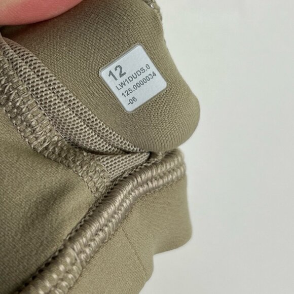 Lululemon NWT Align Tank Top *Light Support, A/B Cup Sheer Oak - Picture 7 of 8